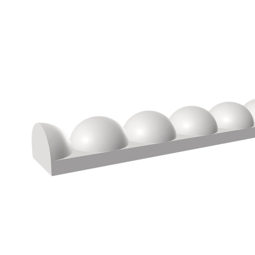 Купить Молдинг RODECOR Рококо 04001RC (13*1000*9), шт с доставкой, цена, наличие