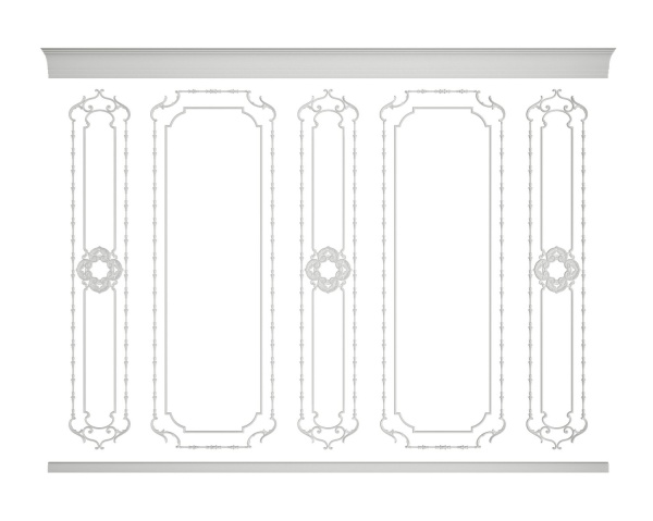 Стена RODECOR Шинуазри Пагода Ф3 77033CN (3000*4000), компл