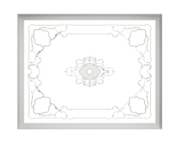 Потолок RODECOR Шинуазри Камелия Ф2 88012CN (5000*4000), компл