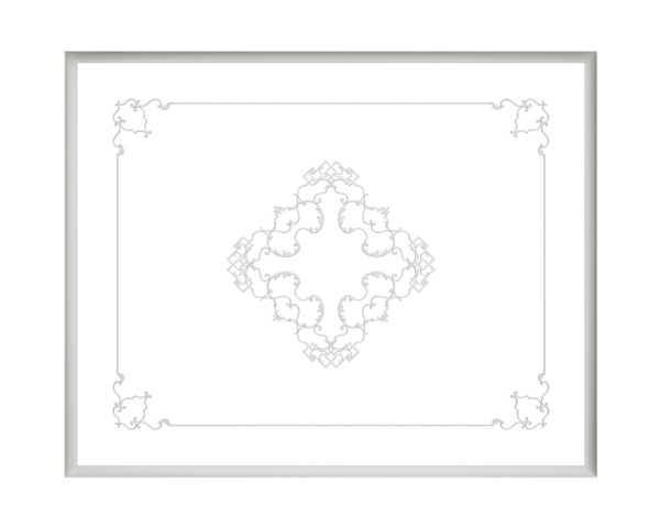 Потолок RODECOR Шинуазри Мандарин Ф1 88021CN (4000*5000), компл