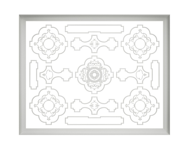 Готовое решение RODECOR Шинуазри Камелия Ф3 99013CN, компл