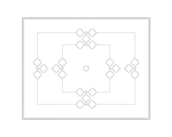 Готовое решение RODECOR Ар-Деко Рамбова Ф1 99421AR (4000*5000), компл