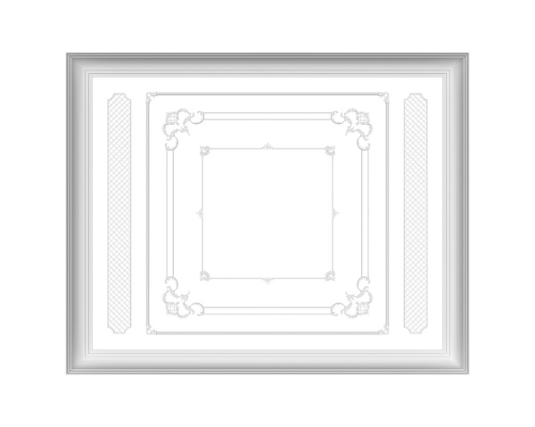 Потолок RODECOR Рококо Растрелли Ф3 88403RC (4000*5000), компл