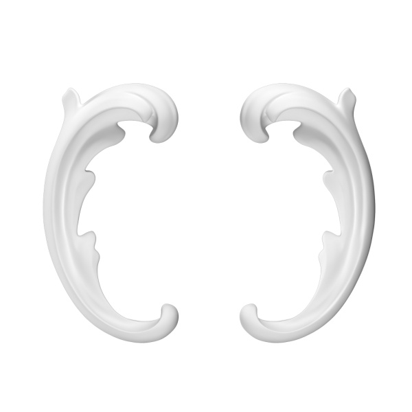 Волюта RODECOR Рококо 02005RC (67*35*13), пар