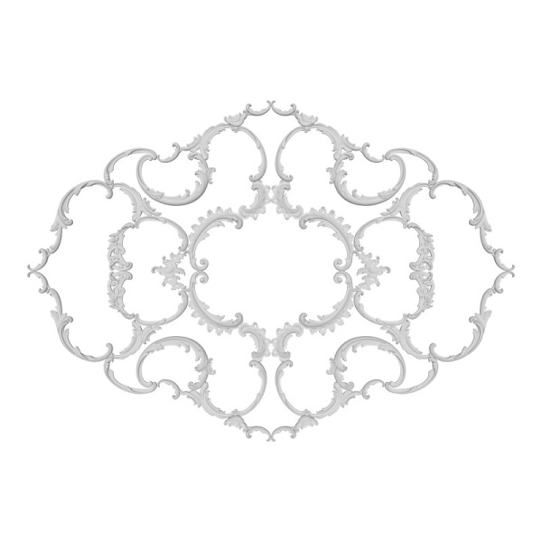 Розетка RODECOR Рококо Фомичева Ф2 87029RC (900*1300), компл