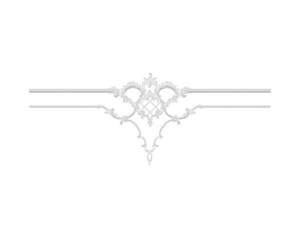 Узел RODECOR Рококо 66114RC (580*660), компл