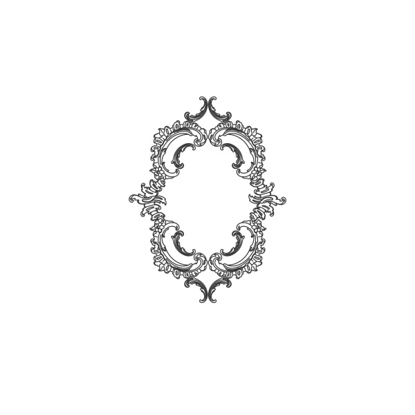 Розетка RODECOR Рококо 87020RC (500*380), компл
