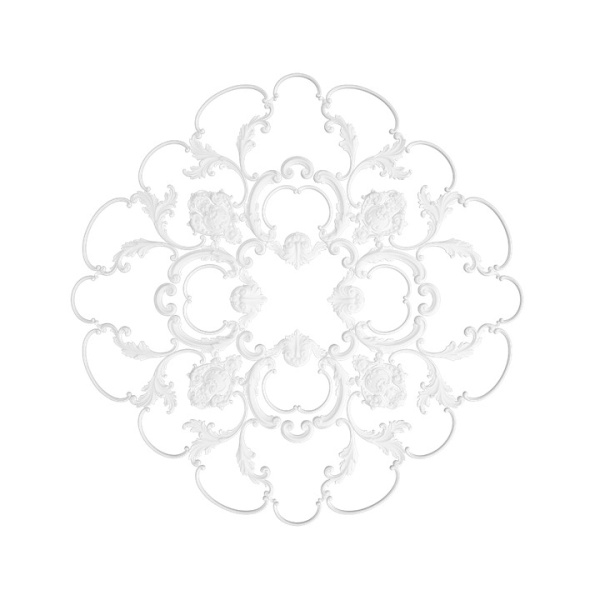 Розетка RODECOR Барокко 87107BR (1520*1520), компл