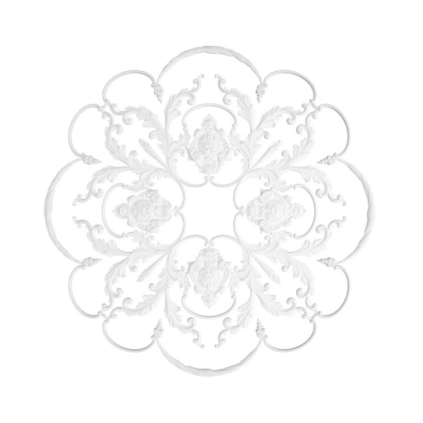 Розетка RODECOR Барокко 87108BR (1260*1260), компл