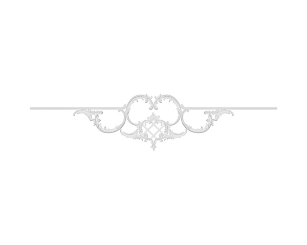 Узел RODECOR Рококо 66119RC (350*975), компл