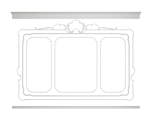 Стена RODECOR Шинуазри Камелия Ф2 77012CN (3000*4000), компл