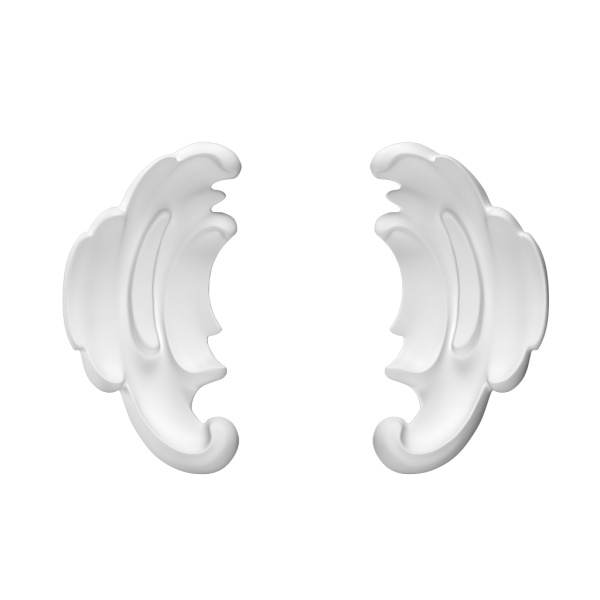 Волюта RODECOR Рококо 02010RC (65*35*14), пар