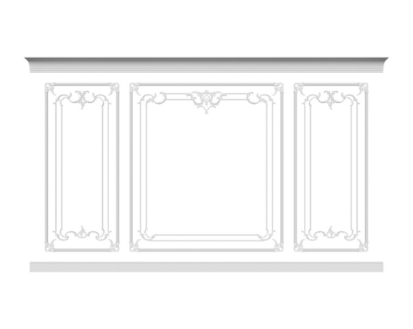 Стена RODECOR Рококо Фомичева Ф3 77503RC (3000*5000), компл