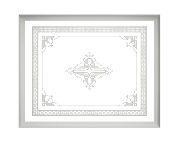 Готовое решение RODECOR Шинуазри Пагода Ф2 99032CN, компл