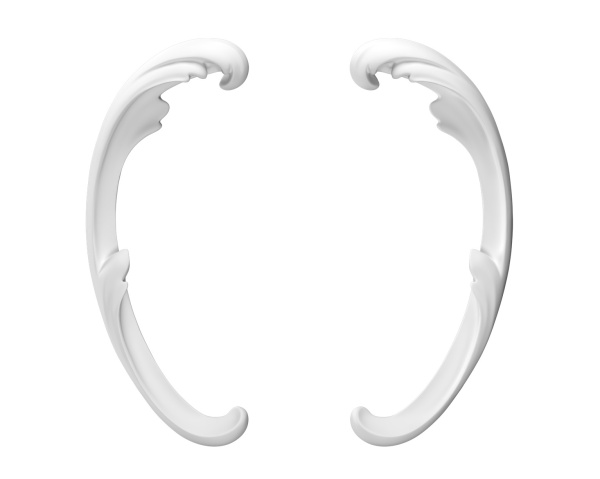 Волюта RODECOR Рококо 02006RC (61*153*16), пар