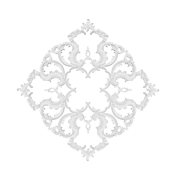 Розетка RODECOR Рококо 87035RC (1030*1030), компл