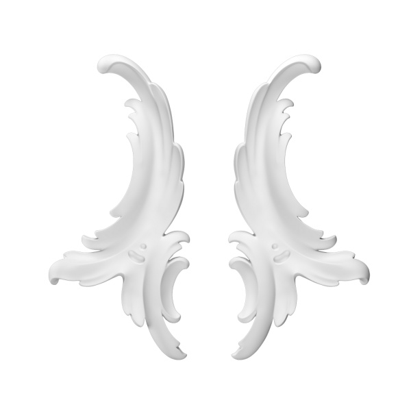Волюта RODECOR Рококо 02011RC (150*70*12), пар