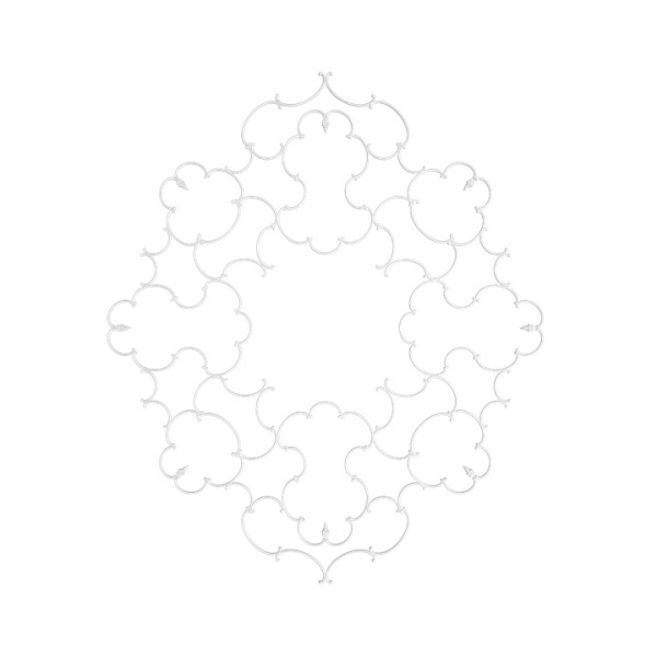 Розетка RODECOR Барокко Юсупова Ф1 87102BR (2530*2160), компл