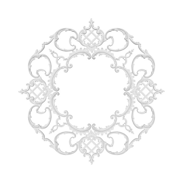 Розетка RODECOR Рококо 87039RC (1000*1000), компл
