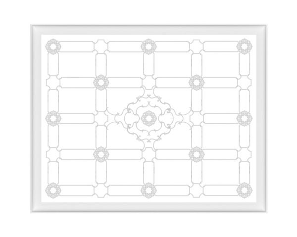 Потолок RODECOR Шинуазри Пагода Ф3 88033CN (5000*4000), компл