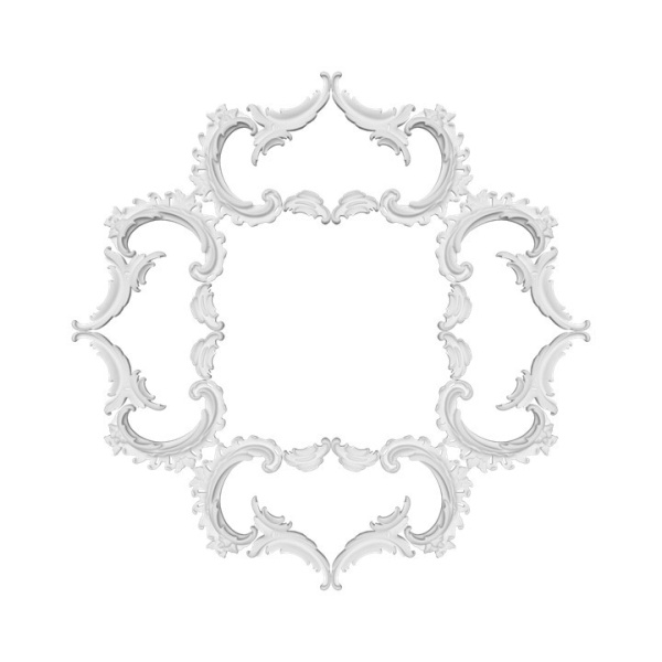 Розетка RODECOR Рококо 87032RC (674*674), компл