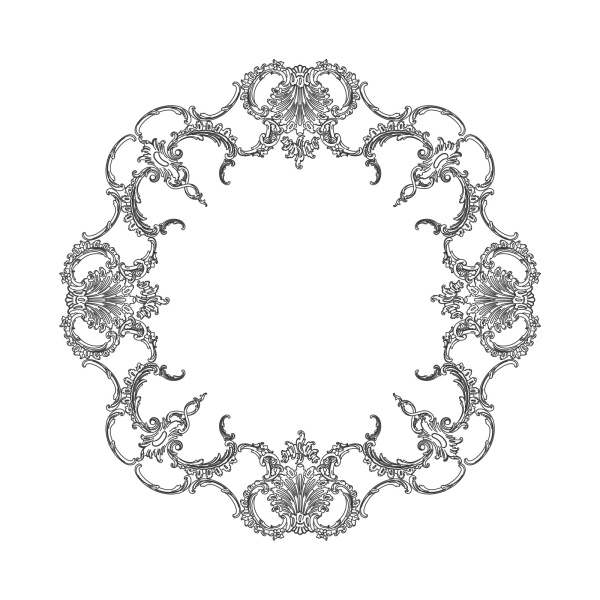 Розетка RODECOR Рококо 87019RC (1300*1300), компл