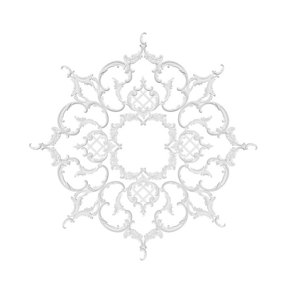 Розетка RODECOR Рококо 87041RC (1260*1260), компл