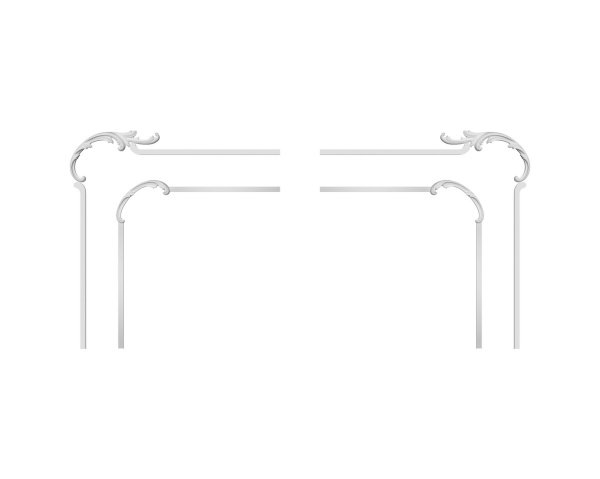 Узел RODECOR Рококо 66095RC (235*250), компл