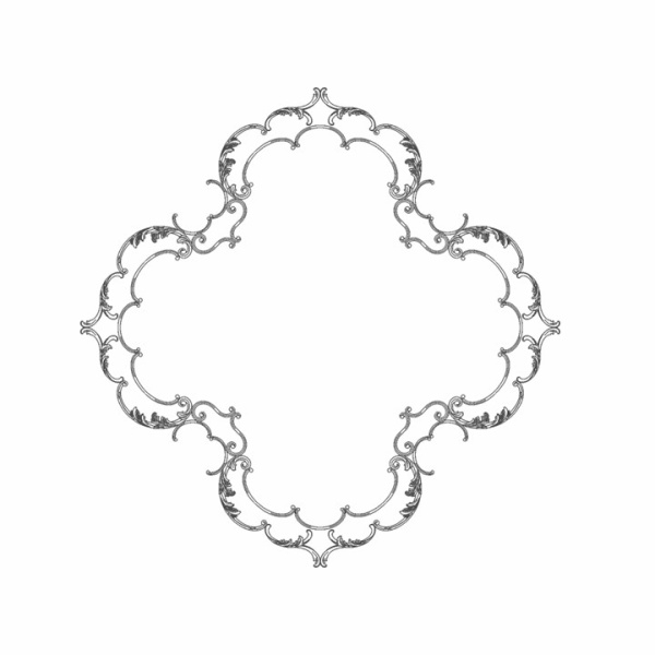 Узел RODECOR Шинуазри Мандарин Ф2 66515CN (1992*1992), компл