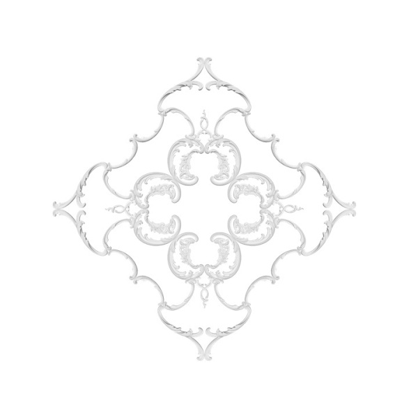 Розетка RODECOR Рококо 87044RC (1230*1230), компл
