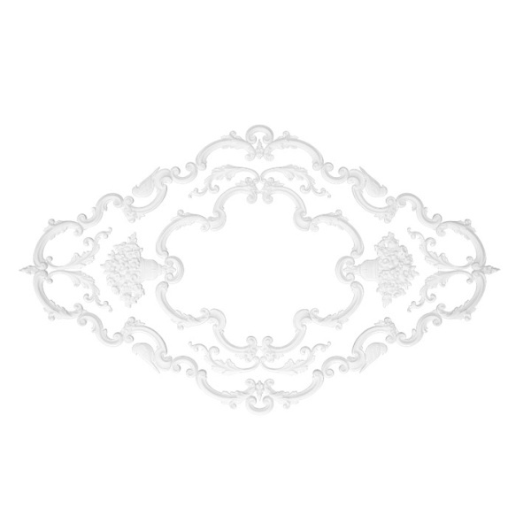 Розетка RODECOR Барокко 87111BR (1915*1150), компл