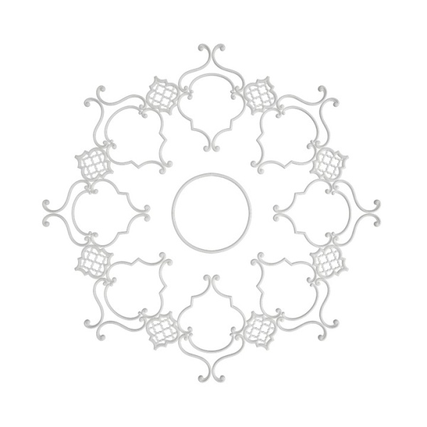 Розетка RODECOR Шинуазри 87510CN (1550*1550), компл