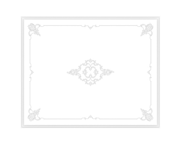 Потолок RODECOR Рококо Захаржевский Ф1 88301RC (4000*5000), компл