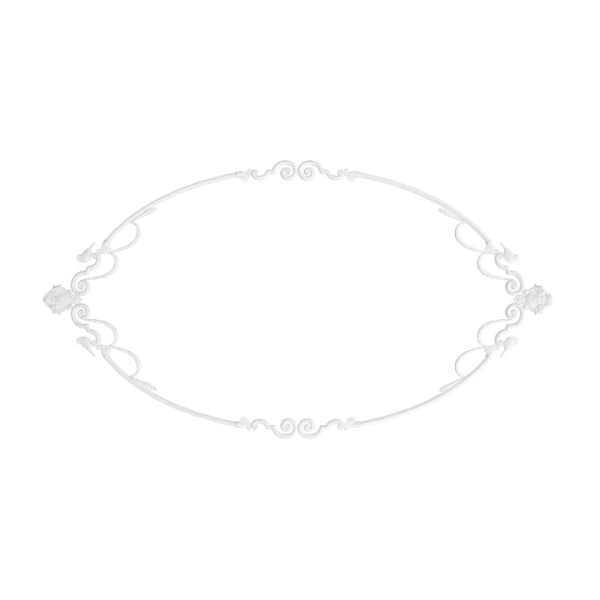 Розетка RODECOR Барокко Арайя Ф3 87104BR (1680*3080), компл