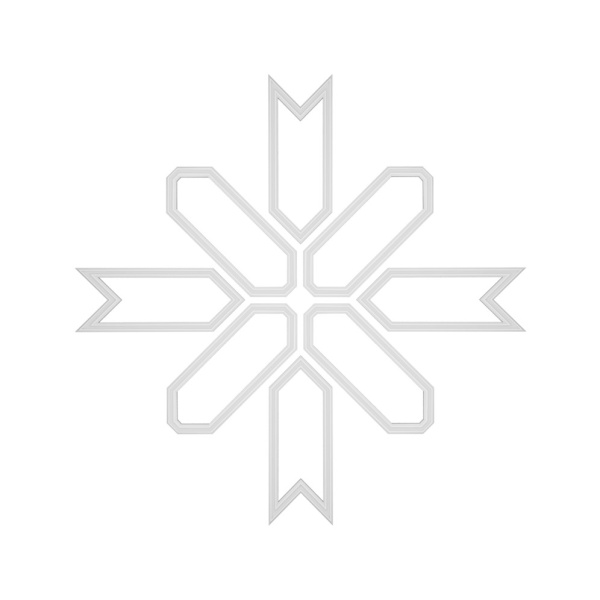 Розетка RODECOR Ар-Деко 87407AR (964*964), компл