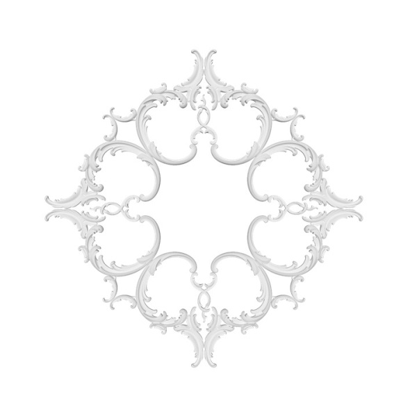 Розетка RODECOR Рококо 87034RC (802*802), компл