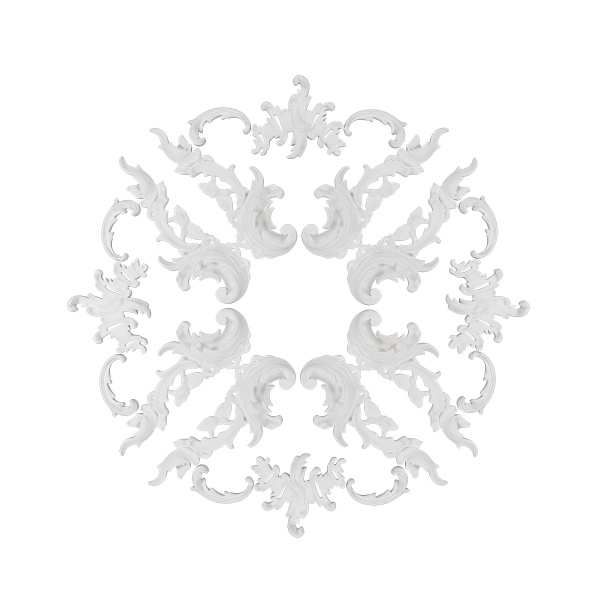 Розетка RODECOR Рококо 87054RC (500*500), компл