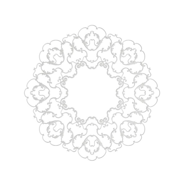 Розетка RODECOR Шинуазри 87513CN (3000*3000), компл